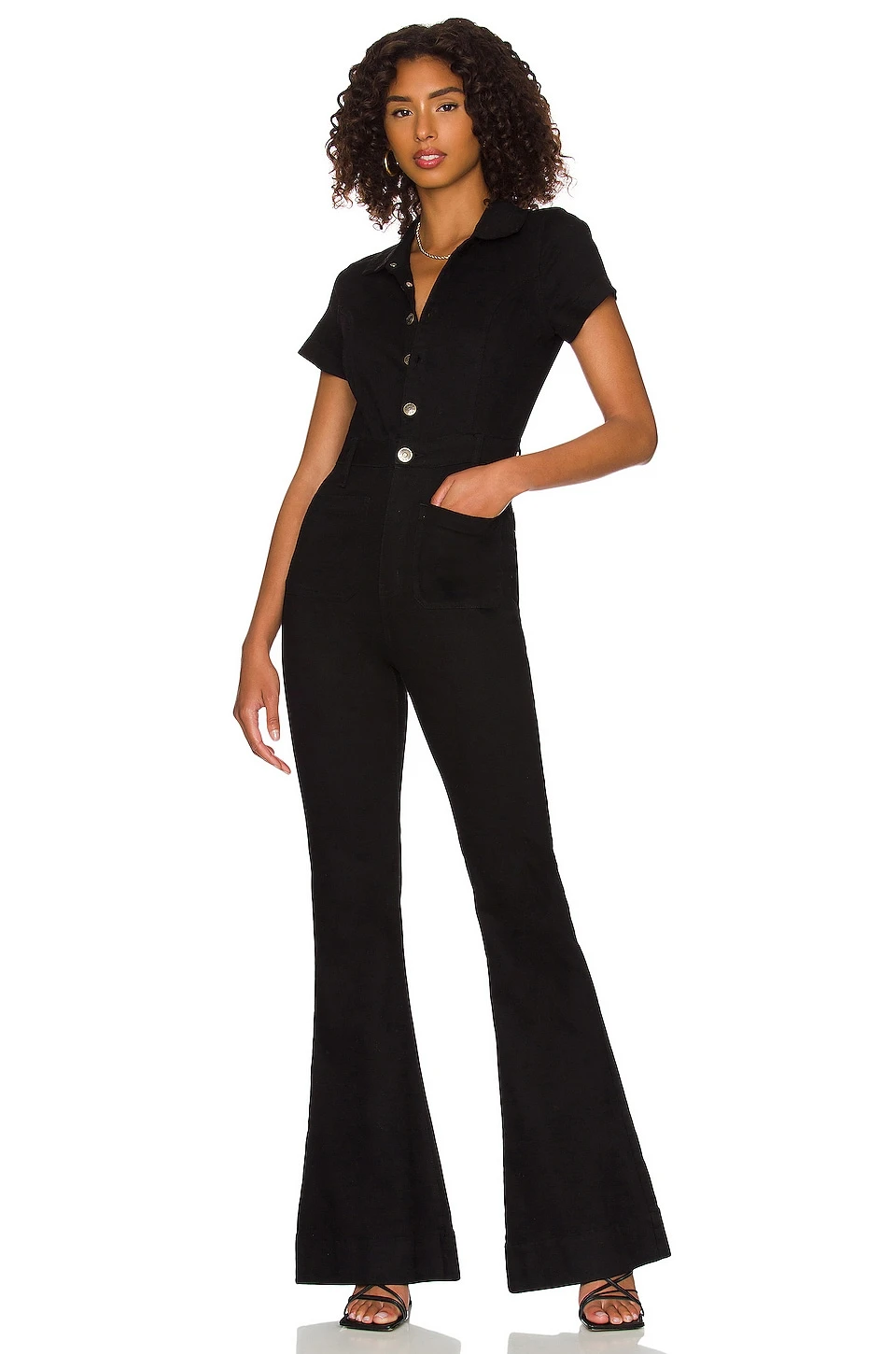 Show Me Your Mumu Everhart Jumpsuit Pitch Black 6 Show Me Your Mumu Everhart Jumpsuit Pitch Black - Image 4