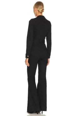 Show Me Your Mumu Augusta Jumpsuit Pitch Black 7 Show Me Your Mumu Augusta Jumpsuit Pitch Black -Fashion Womens Discount Store SHOW WC37 V3