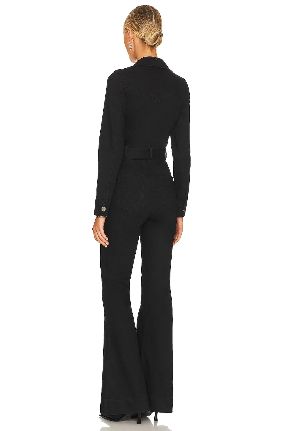 Show Me Your Mumu Augusta Jumpsuit Pitch Black 5 Show Me Your Mumu Augusta Jumpsuit Pitch Black - Image 3