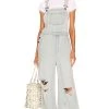 Show Me Your Mumu Trenton Overalls Faded Indigo