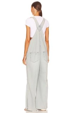 Show Me Your Mumu Trenton Overalls Faded Indigo -Fashion Womens Discount Store SHOW WC39 V3