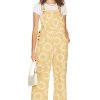 Show Me Your Mumu Marfa Overalls Paradise Sun