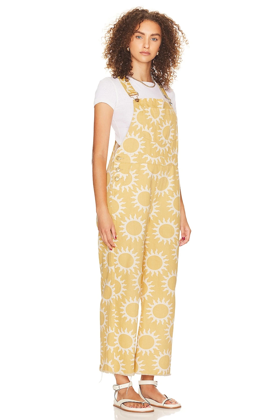 Show Me Your Mumu Marfa Overalls Paradise Sun 4 Show Me Your Mumu Marfa Overalls Paradise Sun - Image 2