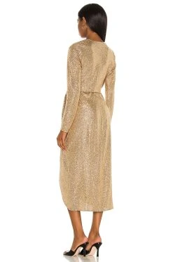 Show Me Your Mumu X REVOLVE Kimora Dress Tan Confetti -Fashion Womens Discount Store SHOW WD450 V3