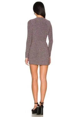 Show Me Your Mumu X REVOLVE Kimora Mini Dress Rainbow Shimmy Shine -Fashion Womens Discount Store SHOW WD472 V3