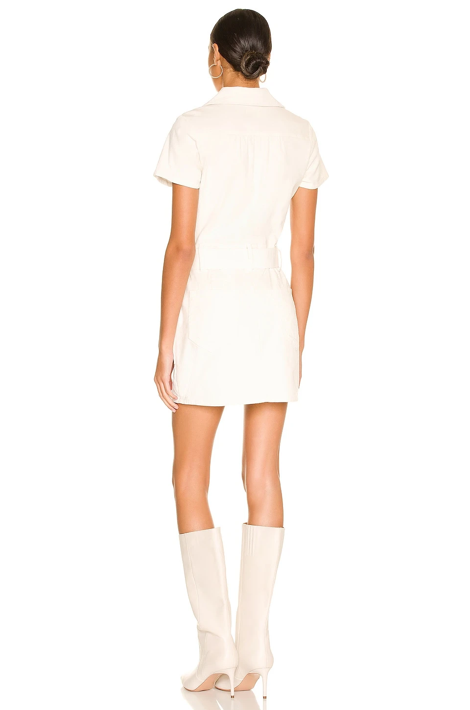 Show Me Your Mumu X REVOLVE Outlaw Dress Cream 5 Show Me Your Mumu X REVOLVE Outlaw Dress Cream - Image 3
