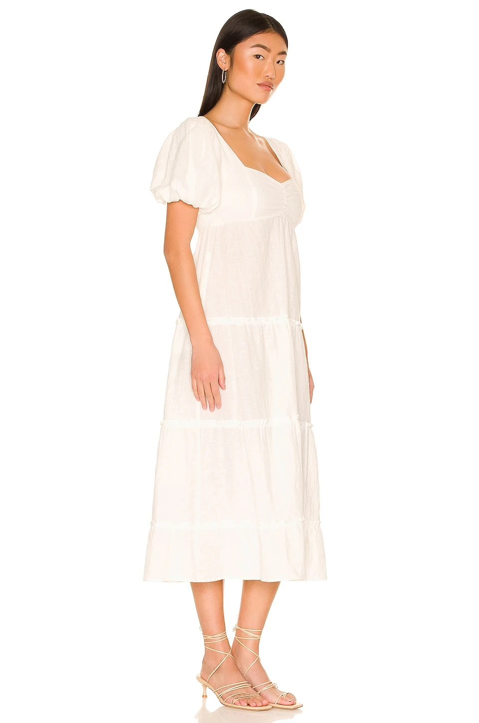 Show Me Your Mumu VESTIDO MIDI ODETTE White 4 Show Me Your Mumu VESTIDO MIDI ODETTE White - Image 2