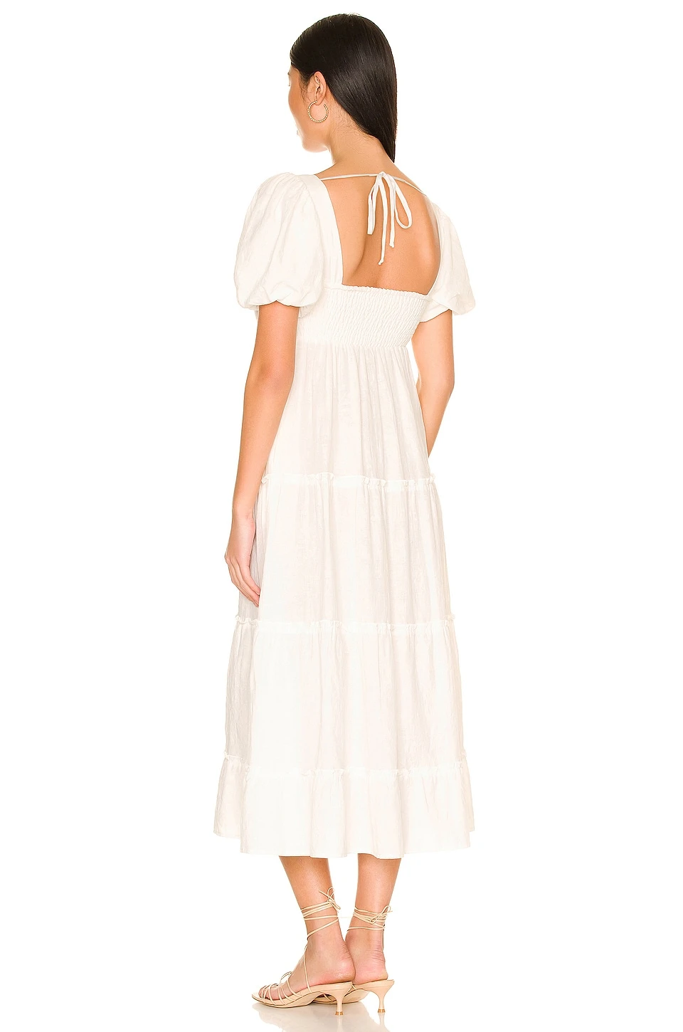Show Me Your Mumu VESTIDO MIDI ODETTE White 5 Show Me Your Mumu VESTIDO MIDI ODETTE White - Image 3