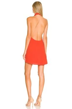 Show Me Your Mumu Jasmine Halter Dress Bellini -Fashion Womens Discount Store SHOW WD483 V3