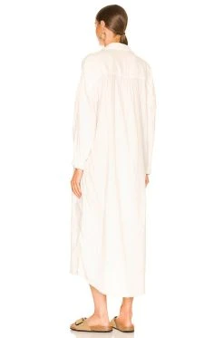 Show Me Your Mumu Captain Button Down Dress Cream -Fashion Womens Discount Store SHOW WD485 V4