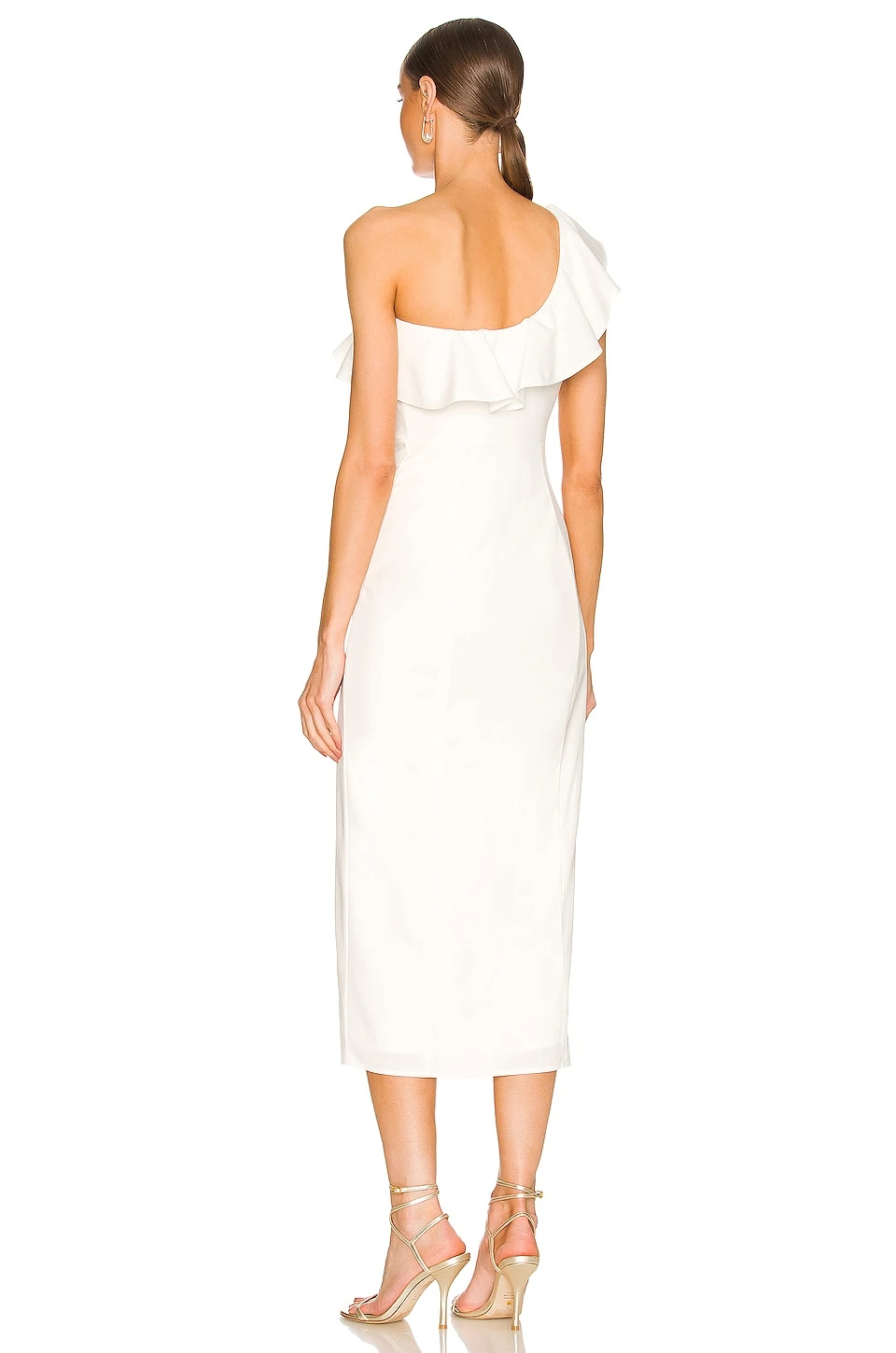 Show Me Your Mumu Florentine Midi Dress White Stretch 5 Show Me Your Mumu Florentine Midi Dress White Stretch - Image 3