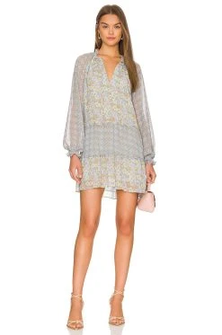 Show Me Your Mumu Birdie Mini Dress Primrose Print