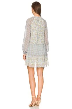 Show Me Your Mumu Birdie Mini Dress Primrose Print -Fashion Womens Discount Store SHOW WD519 V3