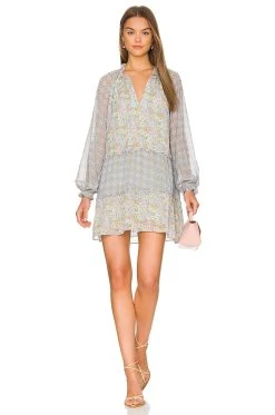 Show Me Your Mumu Birdie Mini Dress Primrose Print -Fashion Womens Discount Store SHOW WD519 V4