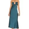 Show Me Your Mumu Codie Cut Out Dress Jade -Fashion Womens Discount Store SHOW WD521 V1