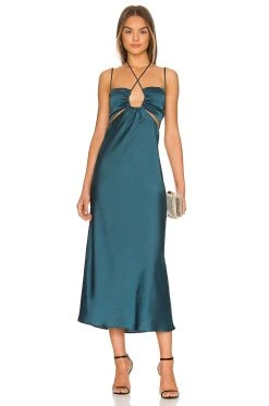 Show Me Your Mumu Codie Cut Out Dress Jade
