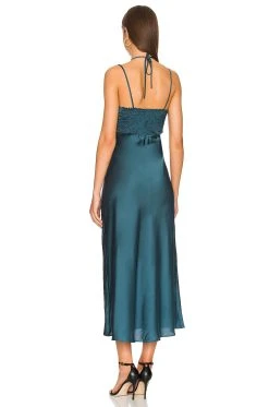 Show Me Your Mumu Codie Cut Out Dress Jade -Fashion Womens Discount Store SHOW WD521 V3