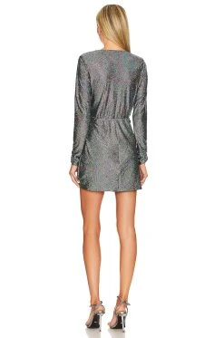 Show Me Your Mumu Kimora Mini Dress Black Cosmo 8 Show Me Your Mumu Kimora Mini Dress Black Cosmo -Fashion Womens Discount Store SHOW WD530 V3