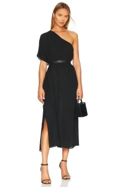 Show Me Your Mumu Tropez Maxi Dress Black