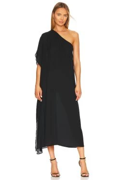 Show Me Your Mumu Tropez Maxi Dress Black -Fashion Womens Discount Store SHOW WD536 V5