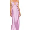 Show Me Your Mumu Codie Cut Out Dress Lilac -Fashion Womens Discount Store SHOW WD537 V1