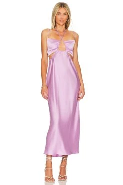 Show Me Your Mumu Codie Cut Out Dress Lilac