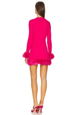 Show Me Your Mumu Fran Mini Dress Hot Pink -Fashion Womens Discount Store SHOW WD544 V3