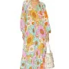 Show Me Your Mumu Birdie Maxi Dress Flower Market -Fashion Womens Discount Store SHOW WD549 V1