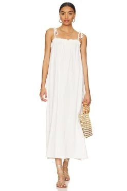 Show Me Your Mumu Angel Dress White