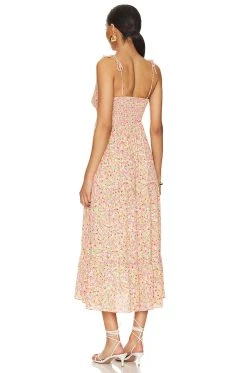 Show Me Your Mumu Sonnett Maxi Dress Beachy Blossom -Fashion Womens Discount Store SHOW WD555 V3