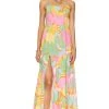 Show Me Your Mumu Julia Maxi Dress Tropical Fruit -Fashion Womens Discount Store SHOW WD558 V1