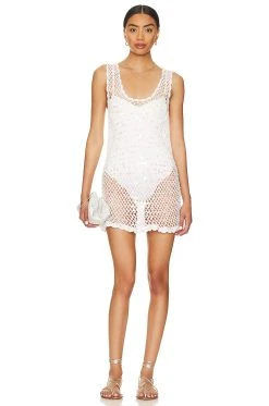 Show Me Your Mumu Cass Coverup Mermaid Sequin