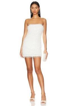 Show Me Your Mumu Alex Tube Dress White