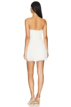 Show Me Your Mumu Alex Tube Dress White -Fashion Womens Discount Store SHOW WD566 V3