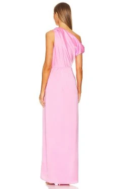 Show Me Your Mumu Jodie Dress Pink Luxe Satin 9 Show Me Your Mumu Jodie Dress Pink Luxe Satin -Fashion Womens Discount Store SHOW WD570 V4