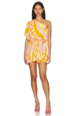 Show Me Your Mumu Trish Dress Caribbean Cocktail