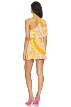 Show Me Your Mumu Trish Dress Caribbean Cocktail -Fashion Womens Discount Store SHOW WD578 V3