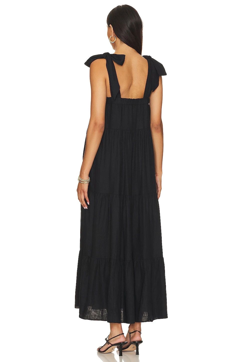 Show Me Your Mumu Arabella Maxi Dress Black 5 Show Me Your Mumu Arabella Maxi Dress Black - Image 3