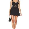 Show Me Your Mumu Jolene Mini Dress Black -Fashion Womens Discount Store SHOW WD583 V1