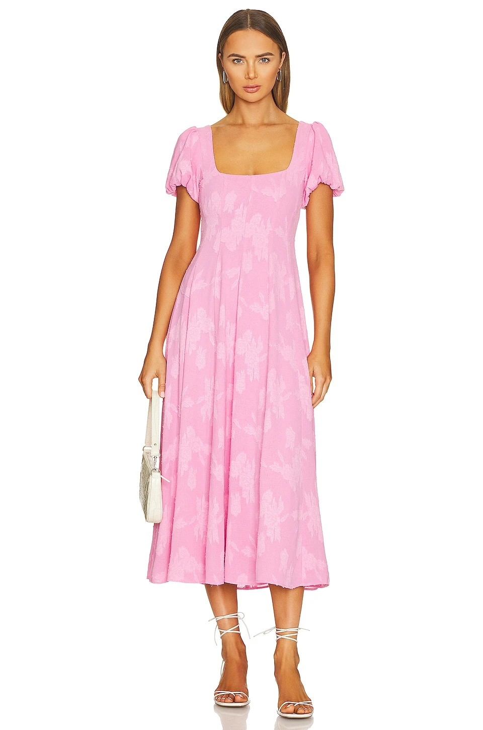 Show Me Your Mumu Mia Midi Dress Pink Clip Floral 3 Show Me Your Mumu Mia Midi Dress Pink Clip Floral