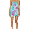 Show Me Your Mumu X REVOLVE Angel Mini Dress Floral