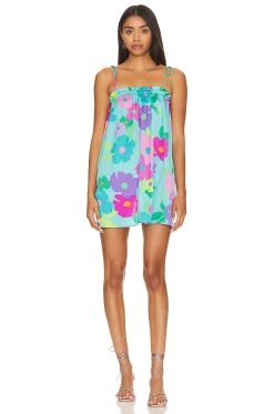 Show Me Your Mumu X REVOLVE Angel Mini Dress Floral