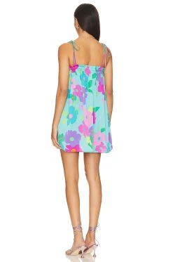 Show Me Your Mumu X REVOLVE Angel Mini Dress Floral -Fashion Womens Discount Store SHOW WD590 V3