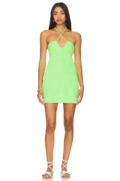 Show Me Your Mumu X REVOLVE Outgoing Mini Dress Green 10 Show Me Your Mumu X REVOLVE Outgoing Mini Dress Green -Fashion Womens Discount Store SHOW WD592 V1 1