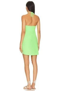 Show Me Your Mumu X REVOLVE Outgoing Mini Dress Green 9 Show Me Your Mumu X REVOLVE Outgoing Mini Dress Green -Fashion Womens Discount Store SHOW WD592 V3