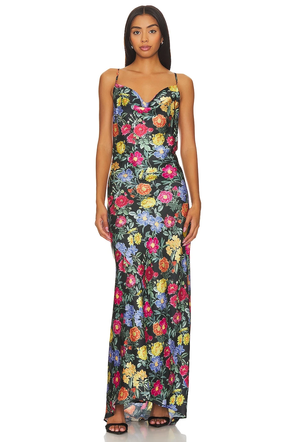 Show Me Your Mumu Low Back Gown Charm Peony Luxe 3 Show Me Your Mumu Low Back Gown Charm Peony Luxe