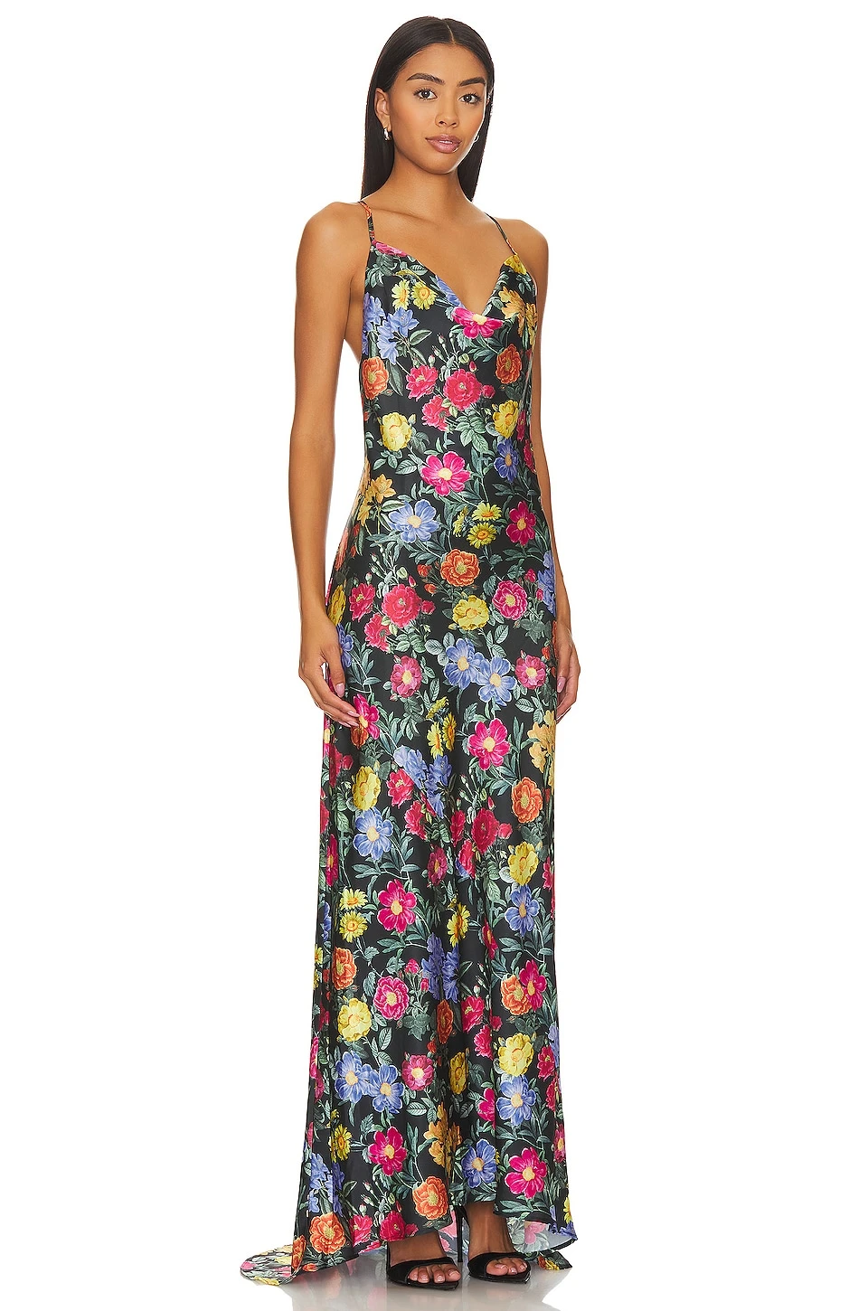 Show Me Your Mumu Low Back Gown Charm Peony Luxe 4 Show Me Your Mumu Low Back Gown Charm Peony Luxe - Image 2