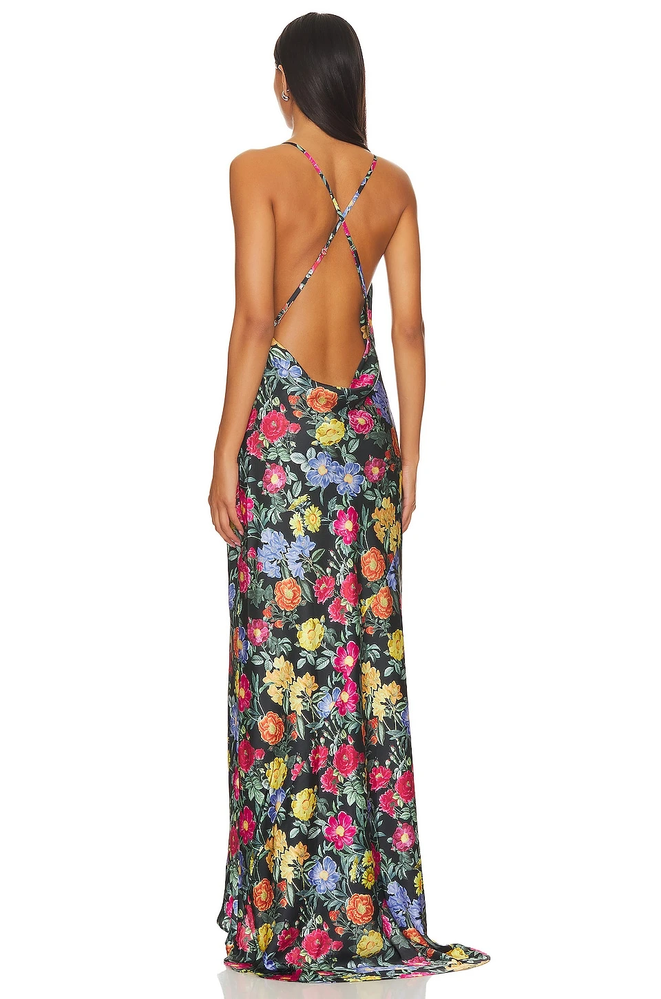 Show Me Your Mumu Low Back Gown Charm Peony Luxe 5 Show Me Your Mumu Low Back Gown Charm Peony Luxe - Image 3