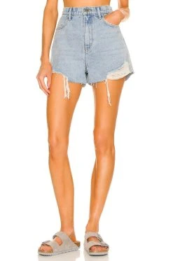 Show Me Your Mumu Tucson Shorts Cloud Burst