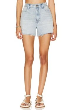 Show Me Your Mumu Bluefield Shorts Spring Blue